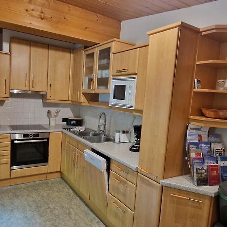 Appartement Gletscher-Koje Tux Exteriér fotografie