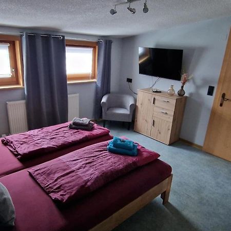 Appartement Gletscher-Koje Tux Exteriér fotografie