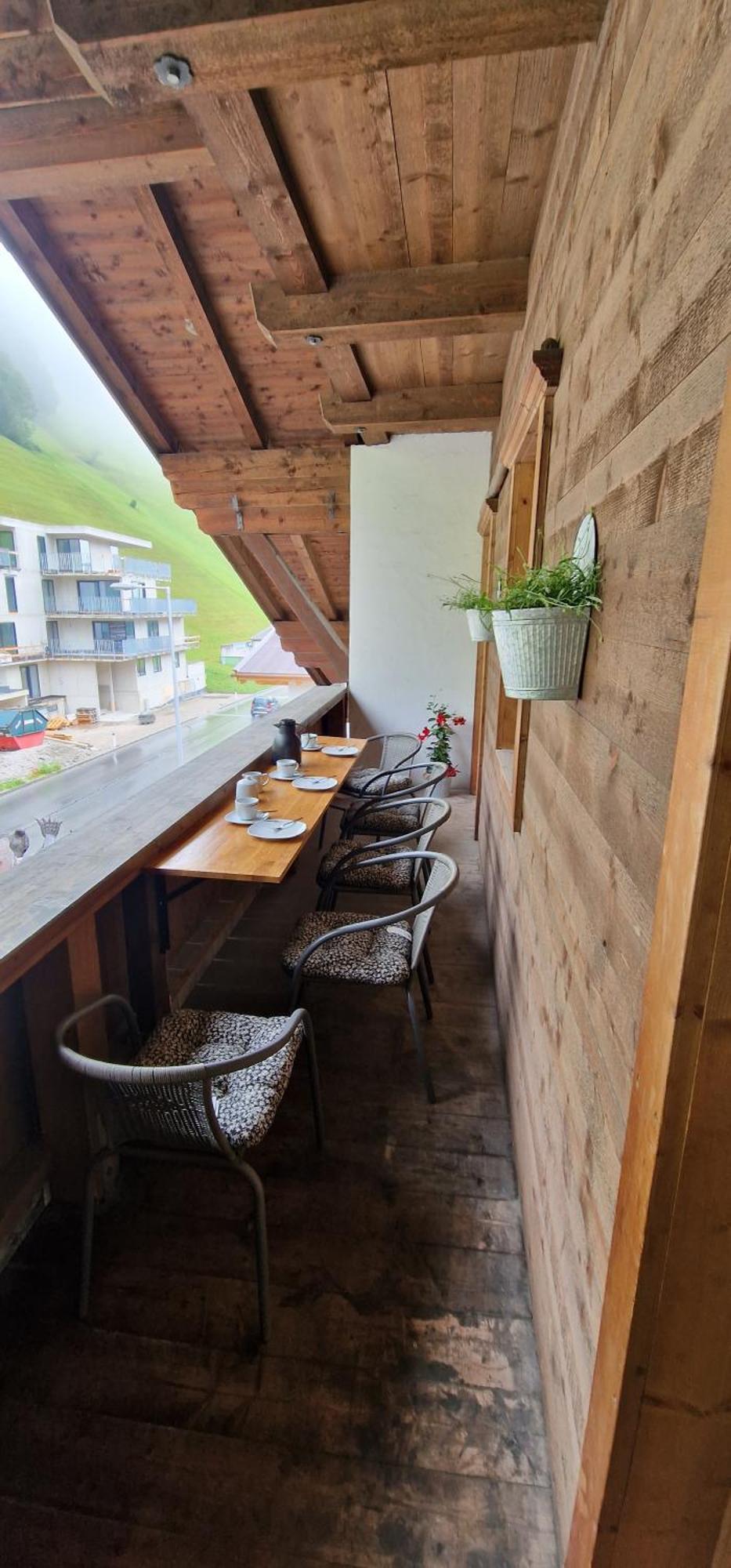 Appartement Gletscher-Koje Tux Exteriér fotografie