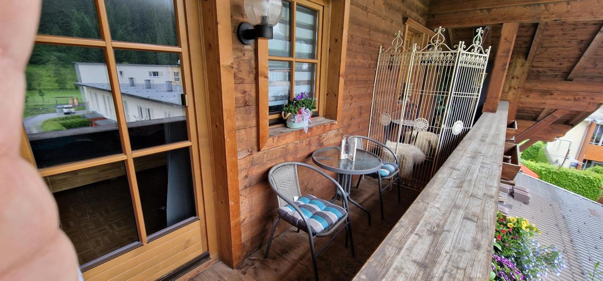 Appartement Gletscher-Koje Tux Exteriér fotografie