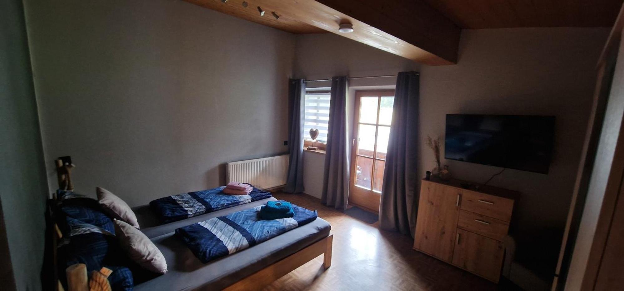 Appartement Gletscher-Koje Tux Exteriér fotografie