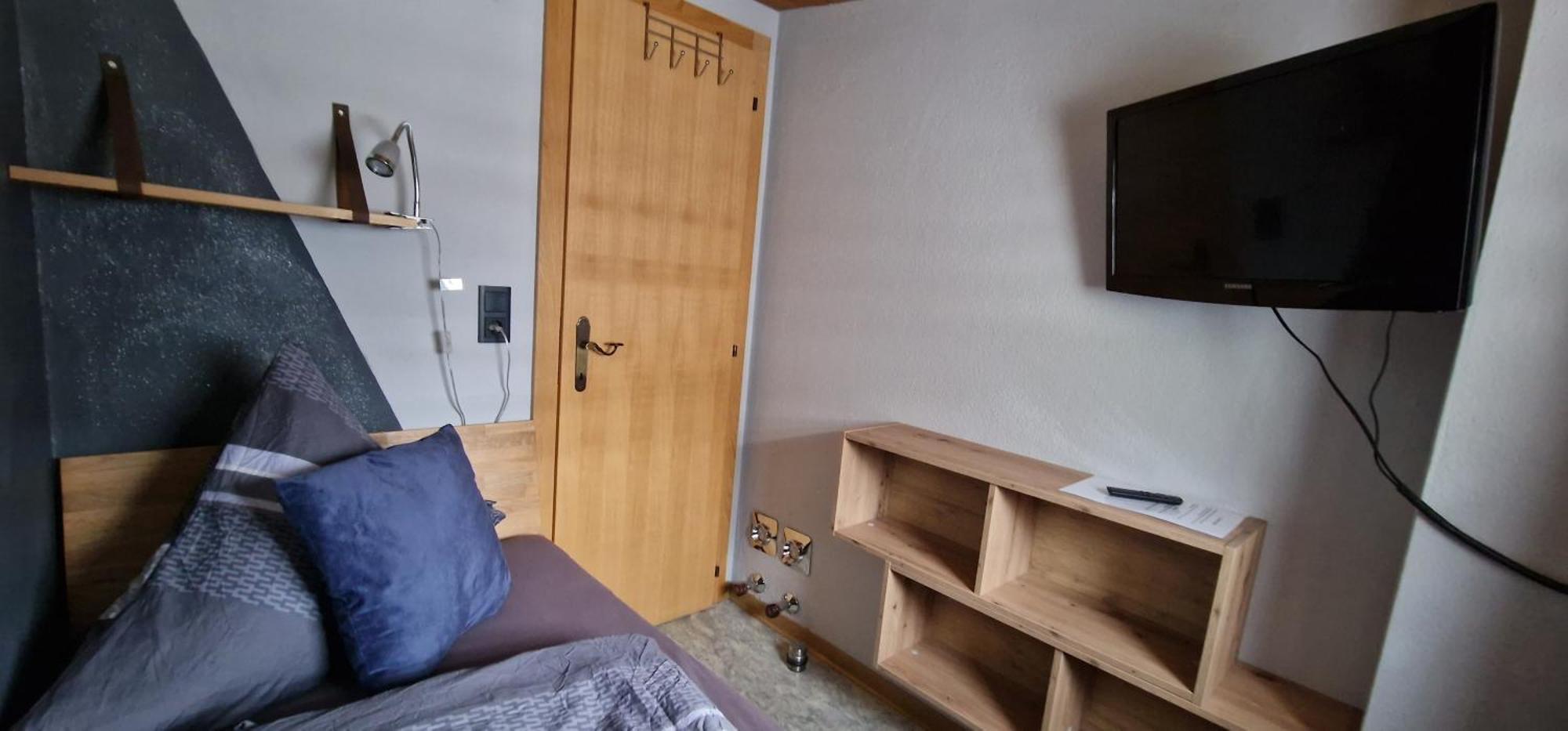 Appartement Gletscher-Koje Tux Exteriér fotografie