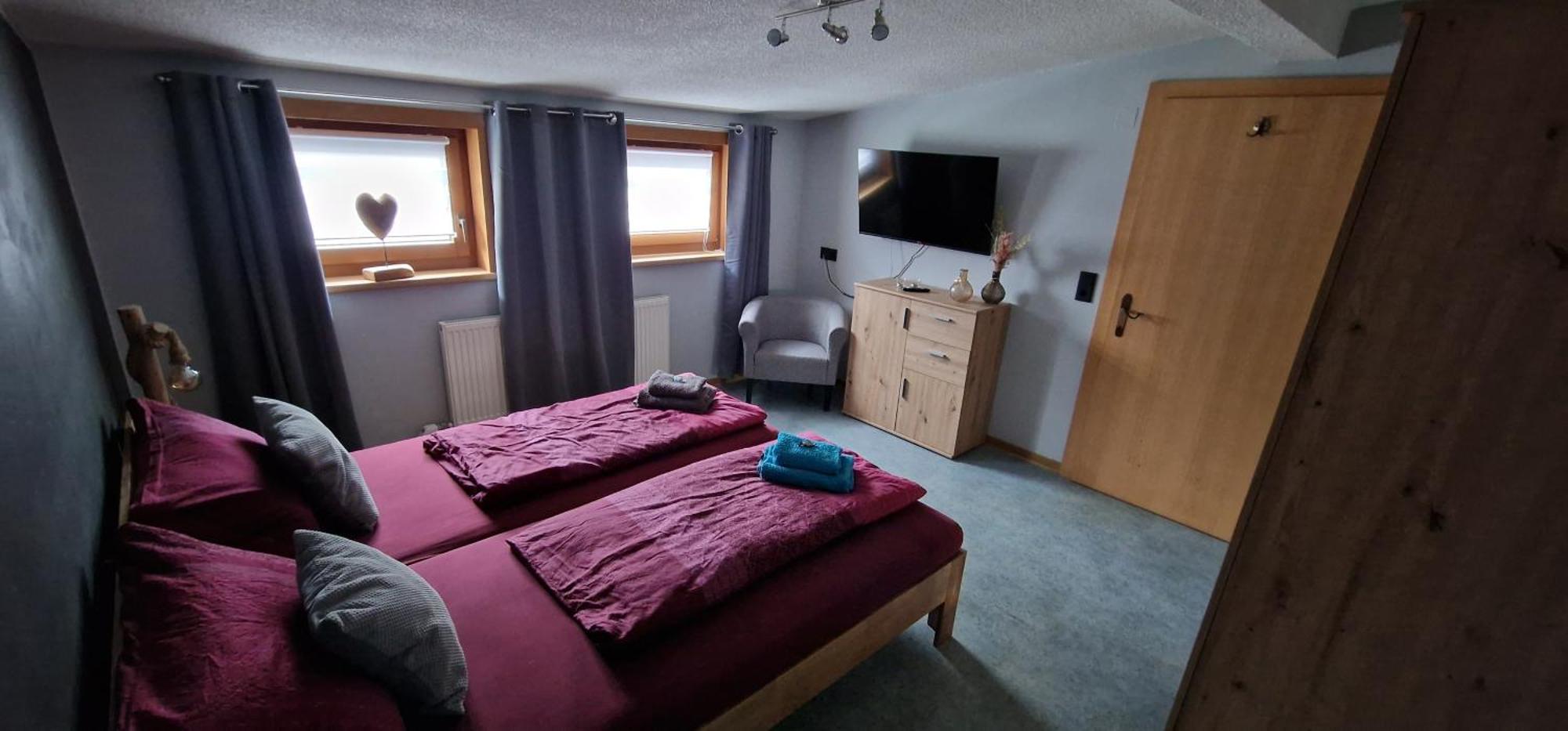 Appartement Gletscher-Koje Tux Exteriér fotografie